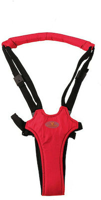 Cangaroo Happy Feet Baby Walker with Support Straps for 6++ Months 103085 Red