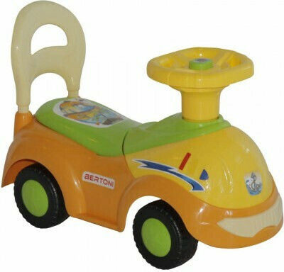 Lorelli Z2 Car Mașină Ride On Pentru 12+ Luni Galbenă