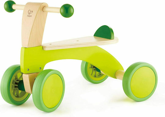 Hape Scoot-Around Ride On για 12+ μηνών Πράσινο