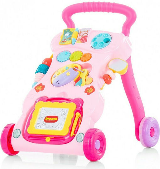 Chipolino Chipolino Baby Lauflernhilfe Rosa
