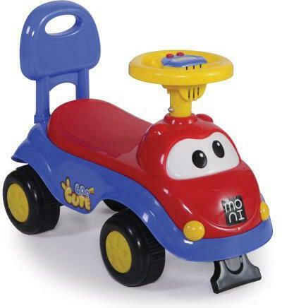 Moni Dream Car 612A Αυτοκινητάκι Ride On για 12+ μηνών Μπλε