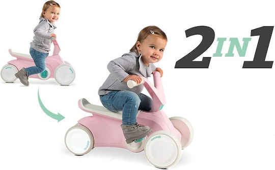 Berg Toys Go² Αυτοκινητάκι Ride On για 3+ μηνών Ροζ