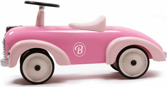 Baghera Speedster Baby Walker Car Ride On for 12++ Months B116882 Pink