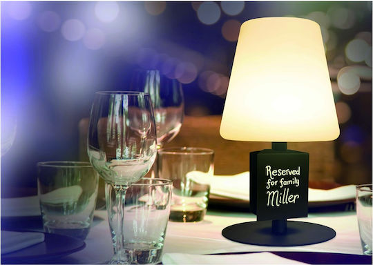 Securit LP-BL-TA Dekorative Lampe Schwarz