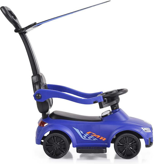 Moni Victory Baby Push Walker with Parental Handle for 12+ Months Blue