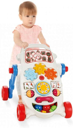 Pilsan First Clown Car για 9+ μηνών Γαλάζια