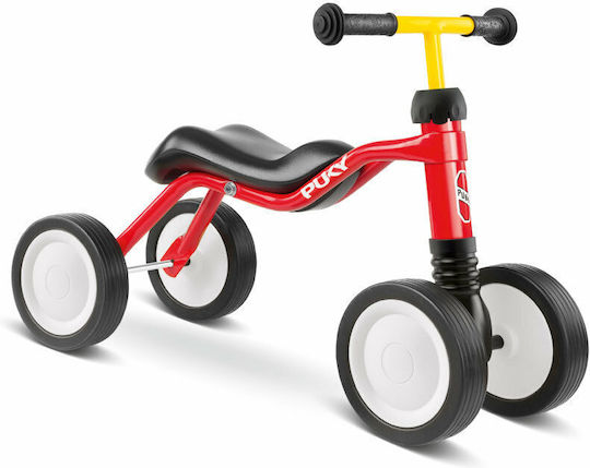 Puky Wutch Ride On για 18+ μηνών Κόκκινο