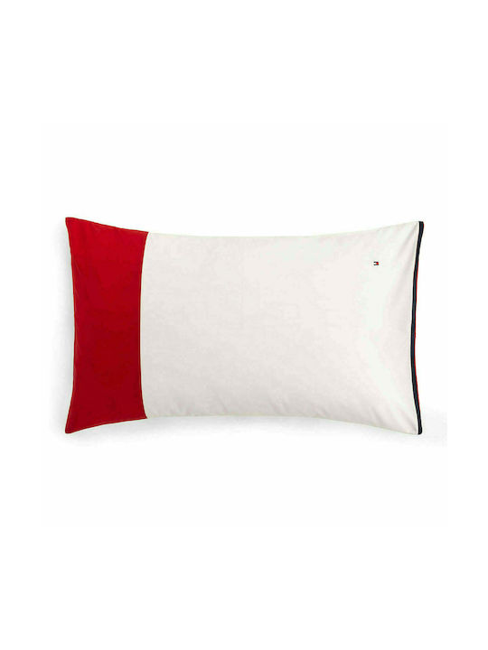 Tommy Hilfiger Tailor Față de Pernă Roșu 50x80cm. 220142