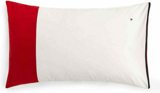 Tommy Hilfiger Tailor Kissenbezug Red 50x80cm.