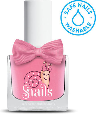 Snails Paris Bow Kids Nail Polish Pink Bang