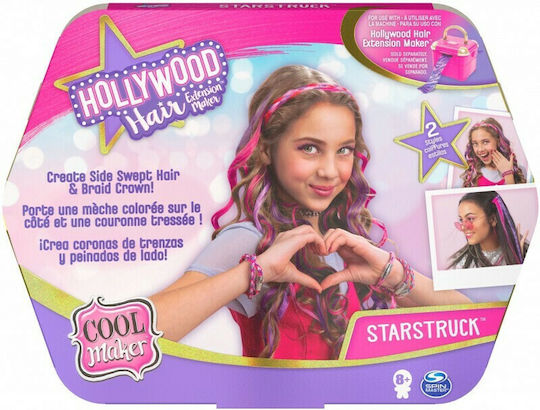 Spin Master Cool Maker Party Pop Hairdressing Game (Various Designs) 1pc