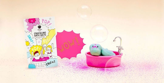Nailmatic Crackling Bath Salt Rose Pink