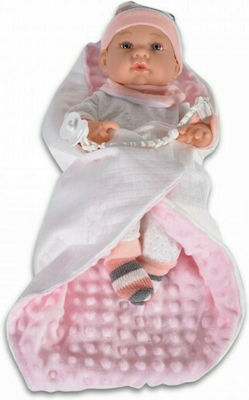 Moni Baby Doll Μωρό σε Κουβέρτα for 3+ Years Old 41 cm.