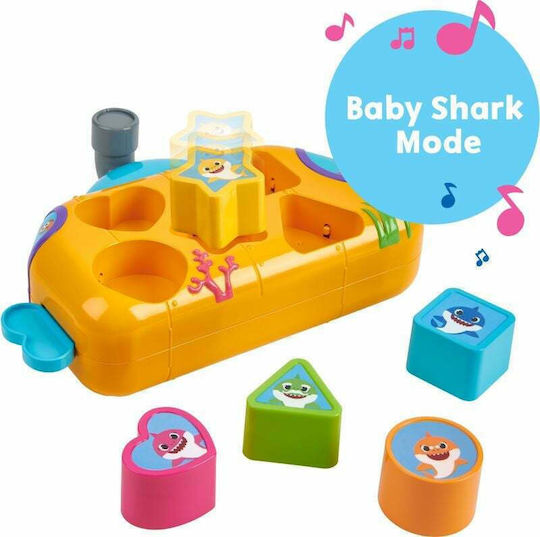 Giochi Preziosi Shape Sorting Toy Submarine with Shapes with Music for 6++ Months