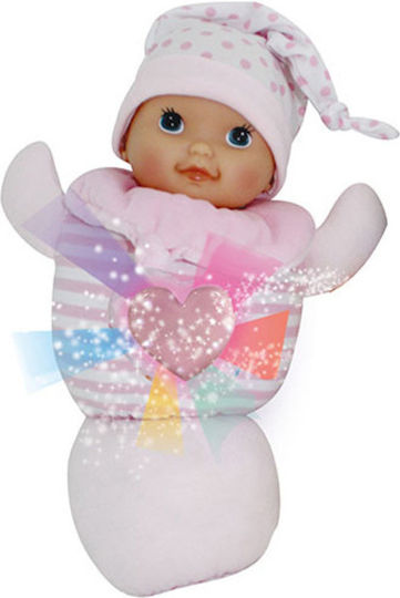Just Toys Bambolina Baby Doll For 2+ Years 30 cm (Various Designs) 1pc