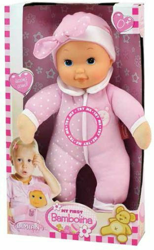 Just Toys Bambolina Baby Doll For 2+ Years 30 cm (Various Designs) 1pc