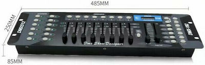 Rolinger Controler DMX Consolă de Iluminat cu 192 Canale de Control