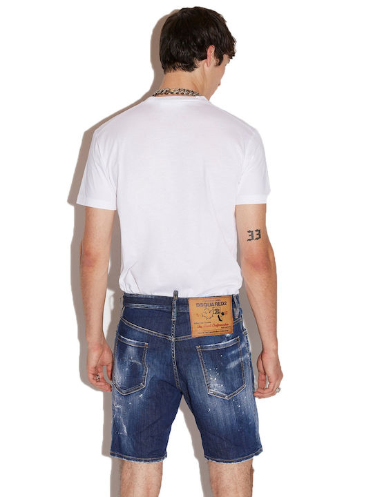 Dsquared2 Herrenshorts Jeans Blau