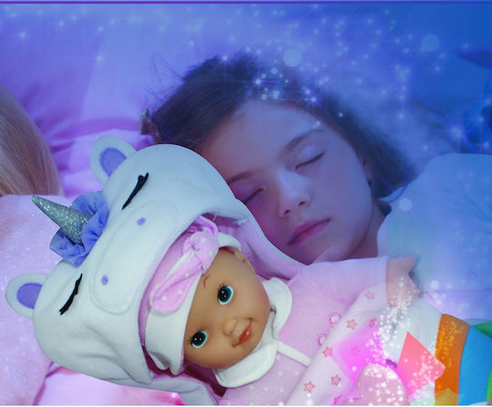 Just Toys Bambolina Σετ με Μωρό Κούκλα Υπνόσακος με Αξεσουάρ για 2+ Ετών 36 εκ.