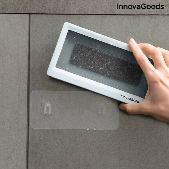 InnovaGoods Αδιάβροχη Θήκη Τοίχου Cashower για Smartphone σε Λευκό χρώμα
