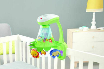 Fisher Price Μόμπιλε Κούνιας με Μουσική Rainforest Grow για Νεογέννητα