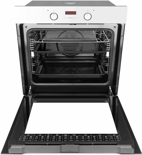 Amica ED3765171W F-type Over Counter Oven 77lt W59.5cm.