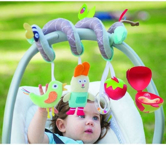 Taf Toys Spiral Toy for Crib and Stroller Garden for 0++ Months