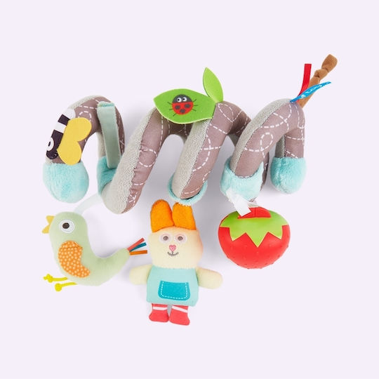 Taf Toys Spiral Toy for Crib and Stroller Garden for 0++ Months