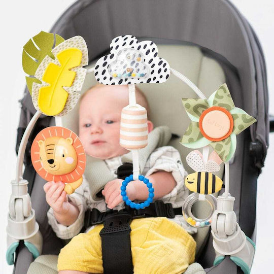Taf Toys Bar Light Toy for Crib and Stroller Savannah Adventures Arch for 0++ Months
