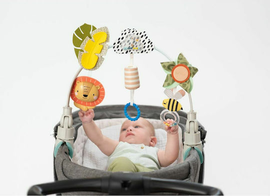 Taf Toys Bar Light Toy for Crib and Stroller Savannah Adventures Arch for 0++ Months