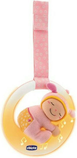 Chicco Pendant Toy for Car with Music Little Moon Goodnight for 0++ Months 02426-10