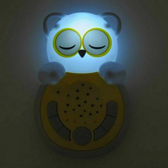 Cloud b Окачен Играчка За автомобил с музика Sweet Dreamz On The Go Owl