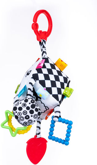Balibazoo Pendant Toy for Car with Teether Sensory Cube for 0++ Months 80138