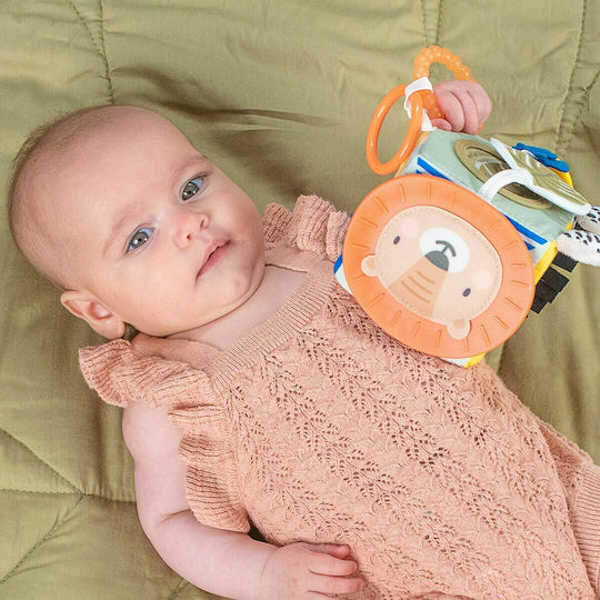 Taf Toys Pendant Toy for Car with Teether and Mirror Savannah Discovery Cube 12755