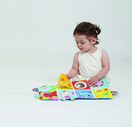 Taf Toys Pendant Toy for Car with Music and Mirror Cot Play Center for 0++ Months 11655