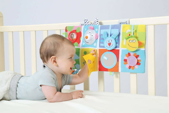 Taf Toys Pendant Toy for Car with Music and Mirror Cot Play Center for 0++ Months 11655