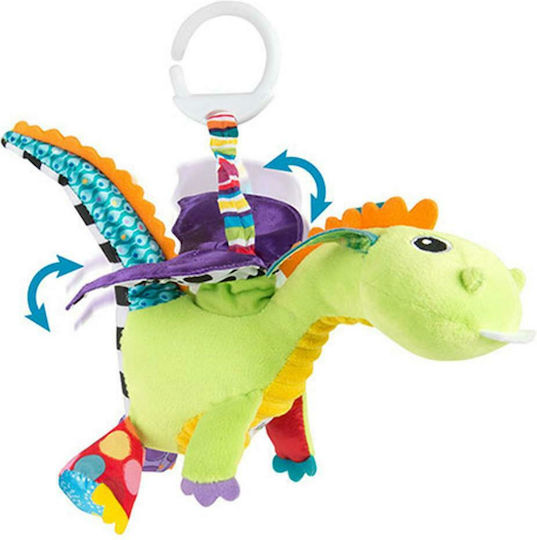 Lamaze Κρεμαστό Παιχνίδι Κούνιας και Καροτσιού Flip Flap Dragon