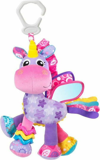 Playgro Pendant Toy for Car with Teether and Mirror Stella Unicorn Munchimal for 0++ Months 0186981