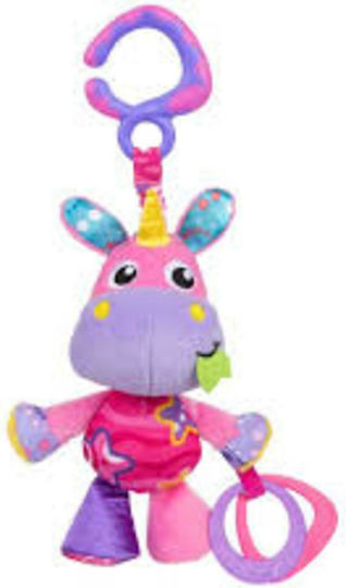 Playgro Pendant Toy for Car with Teether and Mirror Stella Unicorn Munchimal for 0++ Months 0186981