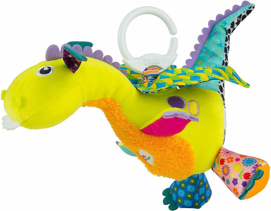 Lamaze Κρεμαστό Παιχνίδι Κούνιας και Καροτσιού Flip Flap Dragon