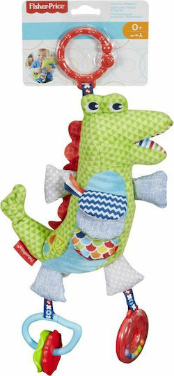 Fisher Price Κρεμαστό Παιχνίδι Κούνιας και Καροτσιού Κροκοδειλάκι για Νεογέννητα