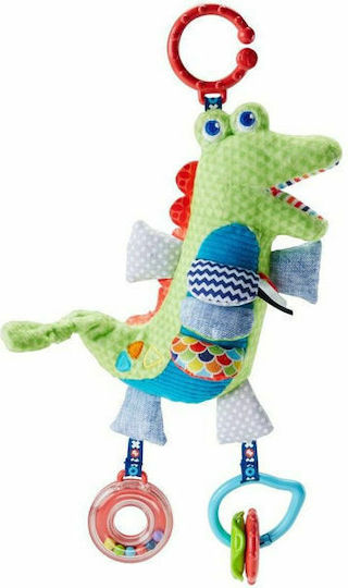 Fisher Price Κρεμαστό Παιχνίδι Κούνιας και Καροτσιού Κροκοδειλάκι για Νεογέννητα
