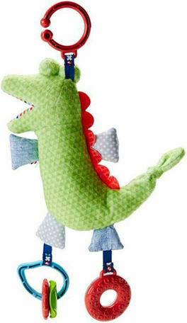 Fisher Price Κρεμαστό Παιχνίδι Κούνιας και Καροτσιού Κροκοδειλάκι για Νεογέννητα