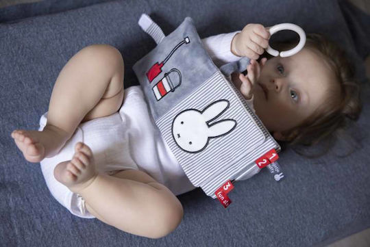 Miffy Suspendata Jucărie Auto cu Teether Prima Mea Carte
