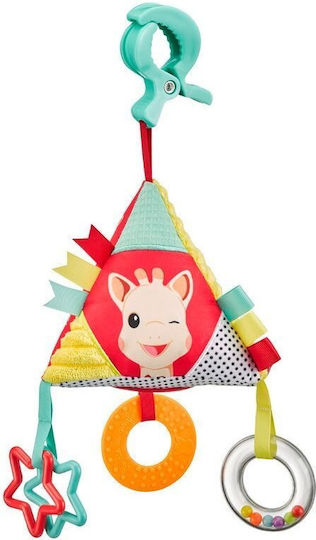 Sophie La Girafe Suspendata Jucărie Auto cu Teether Piramidă pentru 0++ Luni