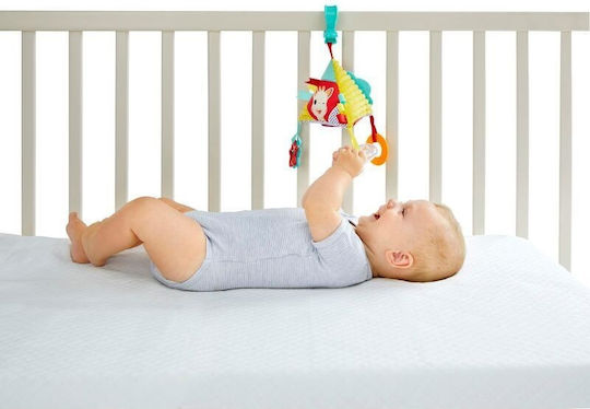 Sophie La Girafe Suspendata Jucărie Auto cu Teether Piramidă pentru 0++ Luni