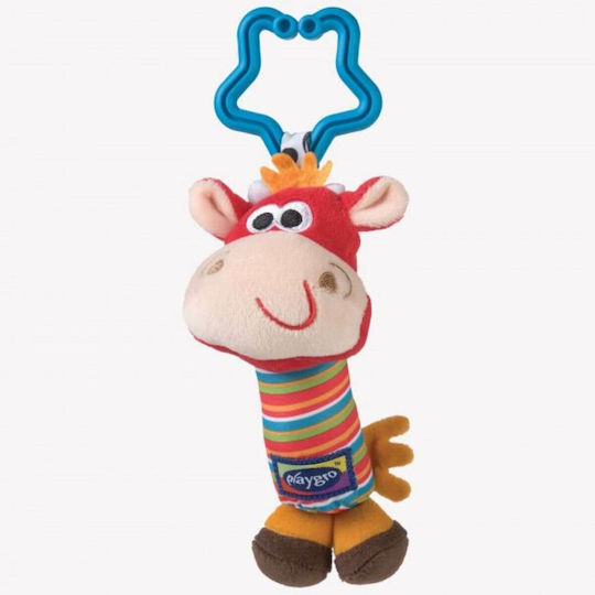 Playgro Κρεμαστό Παιχνίδι Κούνιας και Καροτσιού Tinkle Trio για Νεογέννητα