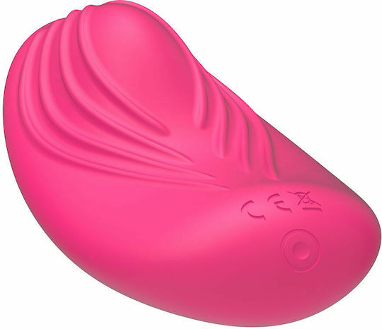 Dream Love Happy Loky Panty Vibe Vibrator G-Spot cu Telecomandă 8cm Roz