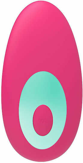 Dream Love Happy Loky Panty Vibe Vibrator G-Spot cu Telecomandă 8cm Roz
