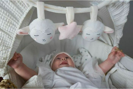 Jabadabado Chain for Crib and Stroller Pram Chain Sheep